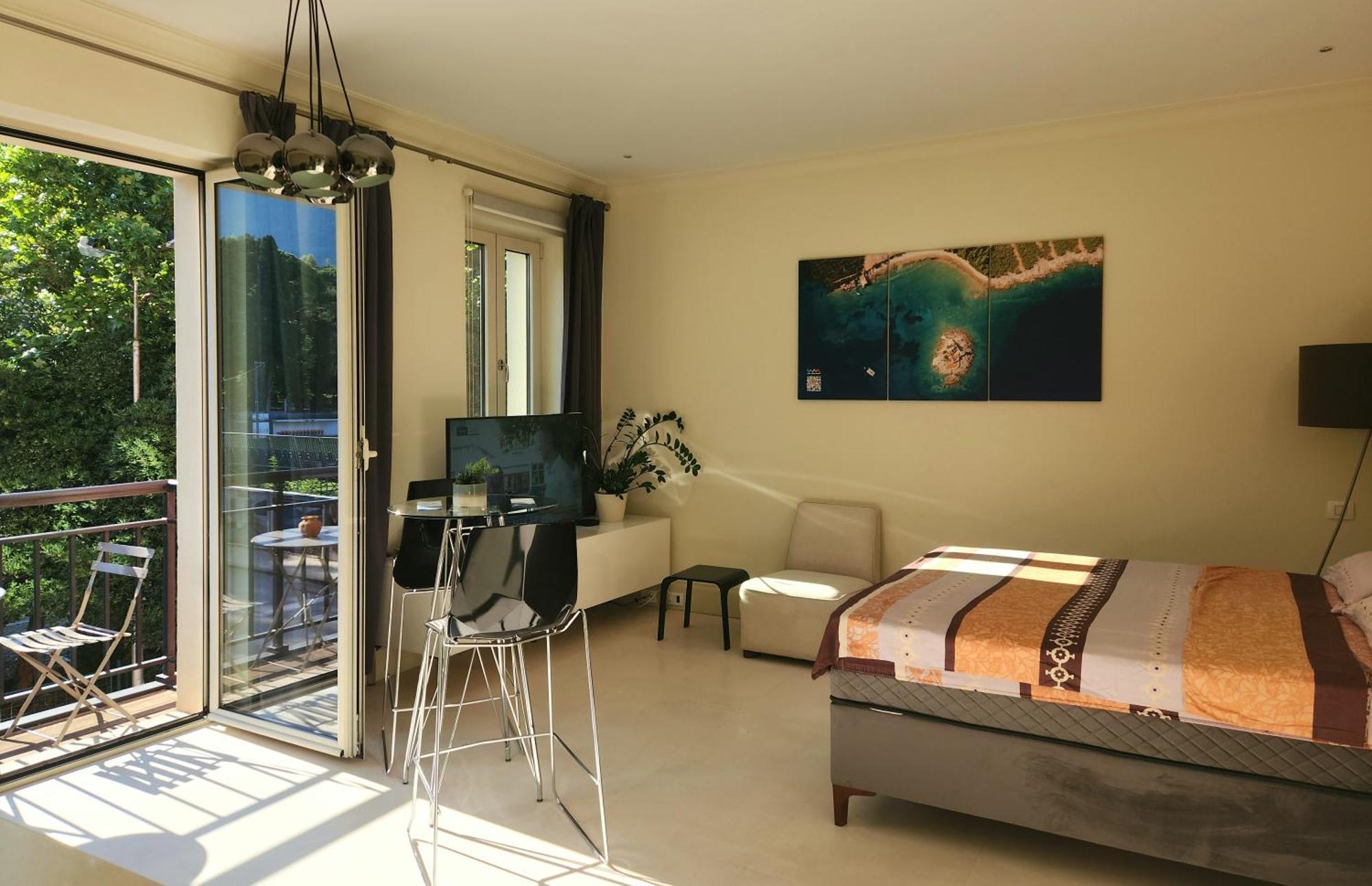 公寓 Porto Montenegro Luxury Zeta 蒂瓦特