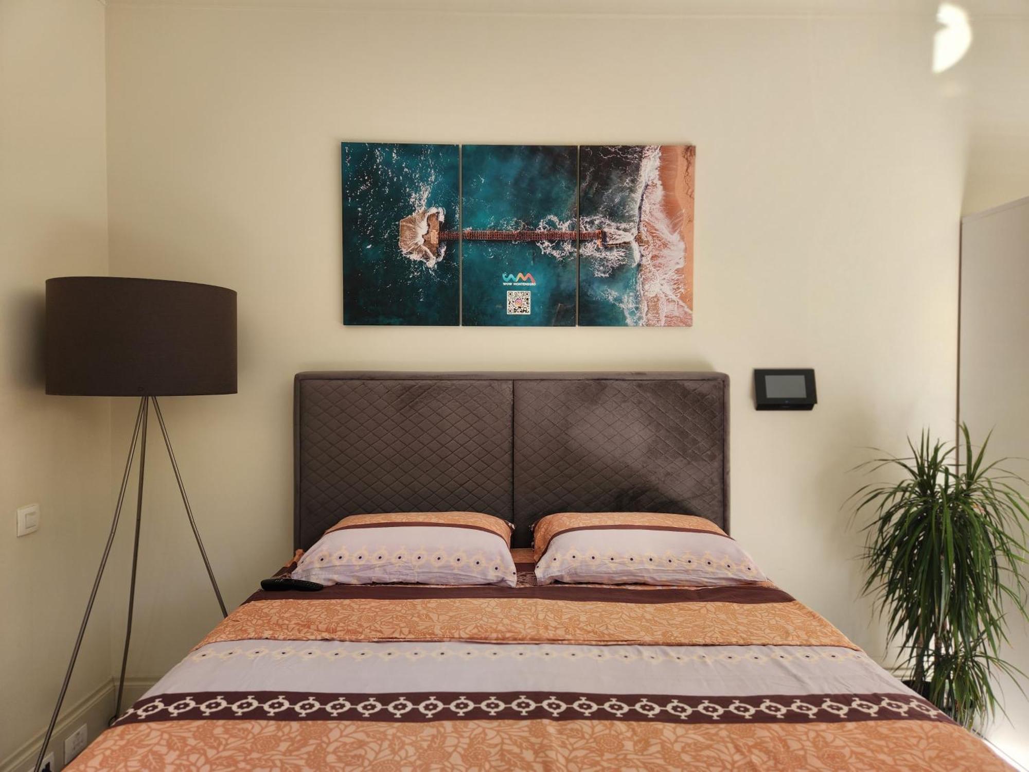 公寓 Porto Montenegro Luxury Zeta